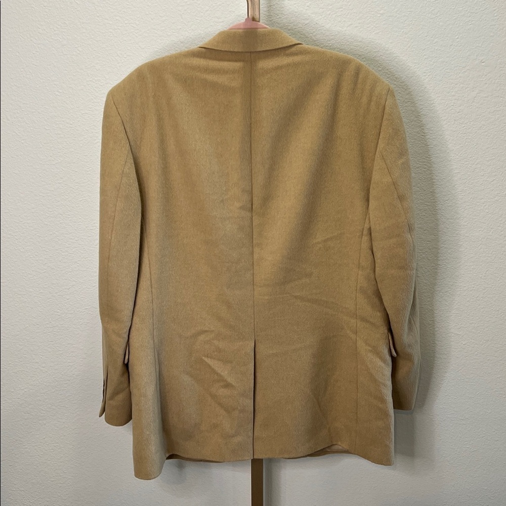 Jos. A Bank Sports Coat Blazer Camel Hair Tan 42R - Picture 5 of 5